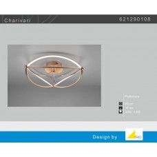 Plafoniera LED Charivari 621290108 - Trio